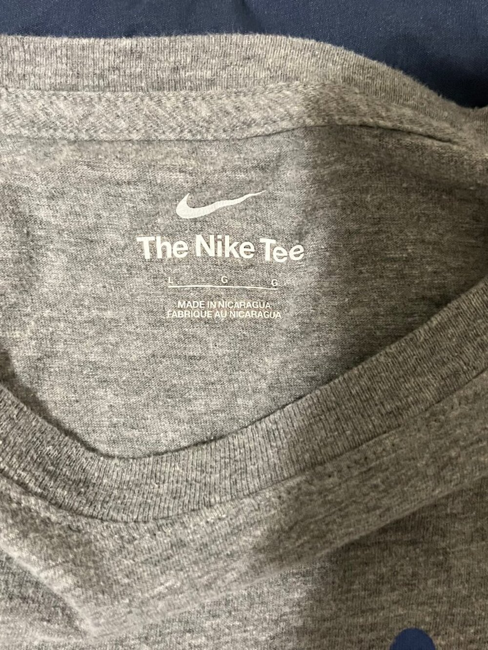 "Finish on Empty" Nike t-shirt; Size L - Picture 4 of 10